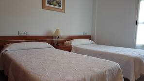 Desk, free cots/infant beds, rollaway beds, free WiFi
