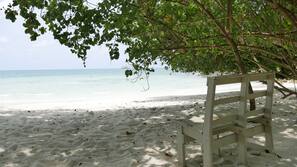 Am Strand, Strandbar