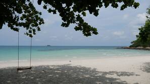 Am Strand, Strandbar