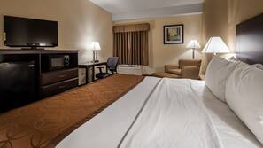 In-room safe, desk, free WiFi, linens