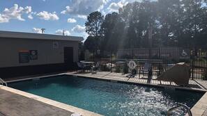 Seasonal outdoor pool