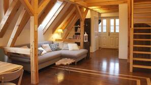 1 Schlafzimmer, hochwertige Bettwaren, Zimmersafe, kostenlose Babybetten