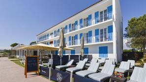 Plage privée