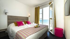 Literie de qualité supérieure, minibar, coffre-forts dans les chambres