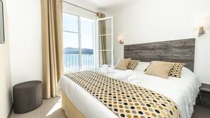 Literie de qualité supérieure, minibar, coffre-forts dans les chambres