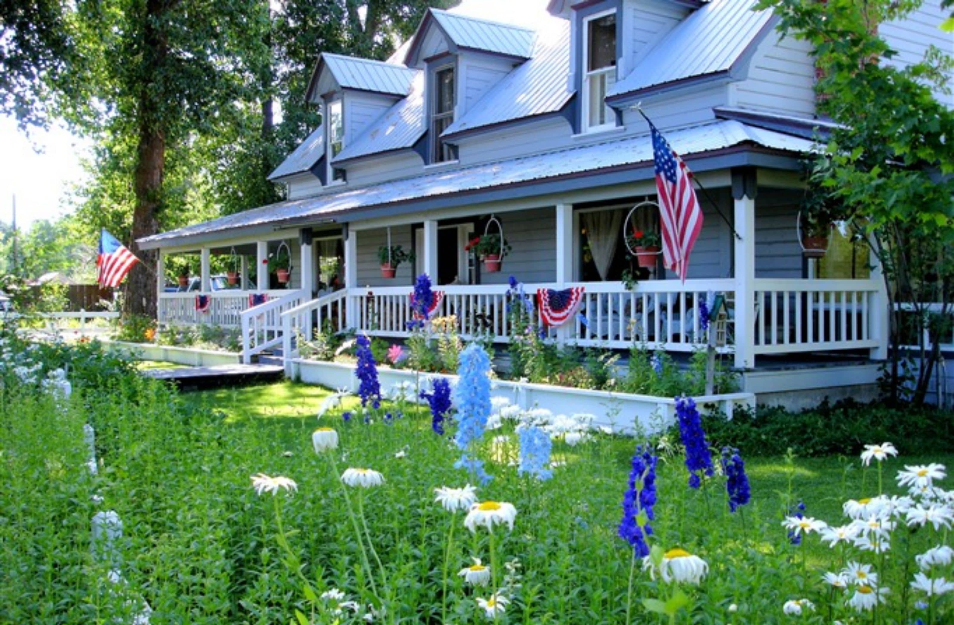 The Bidwell House in Susanville, United States
