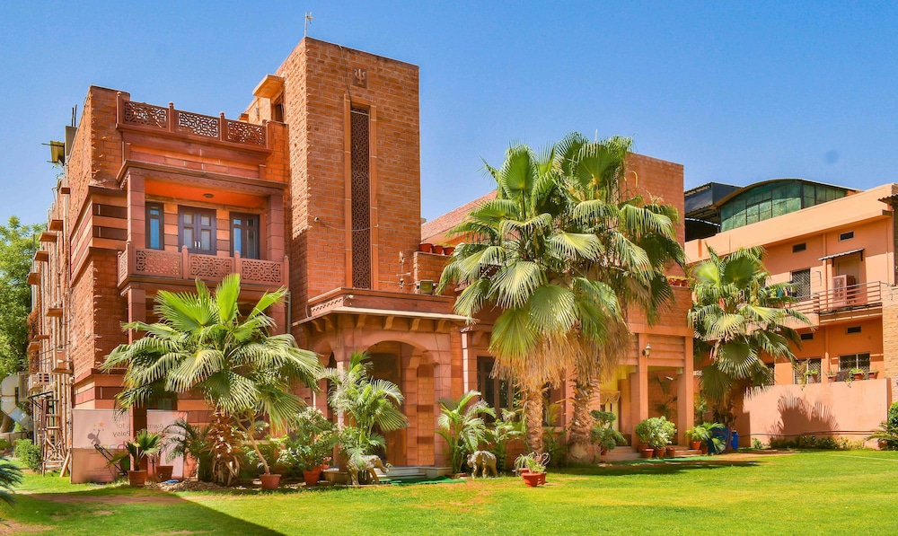 Treebo Trend The Marwar Hotel And Garden Jodhpur In Jodhpur - 