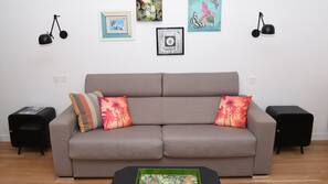 1 chambre, fer et planche à repasser, accès Internet, draps fournis
