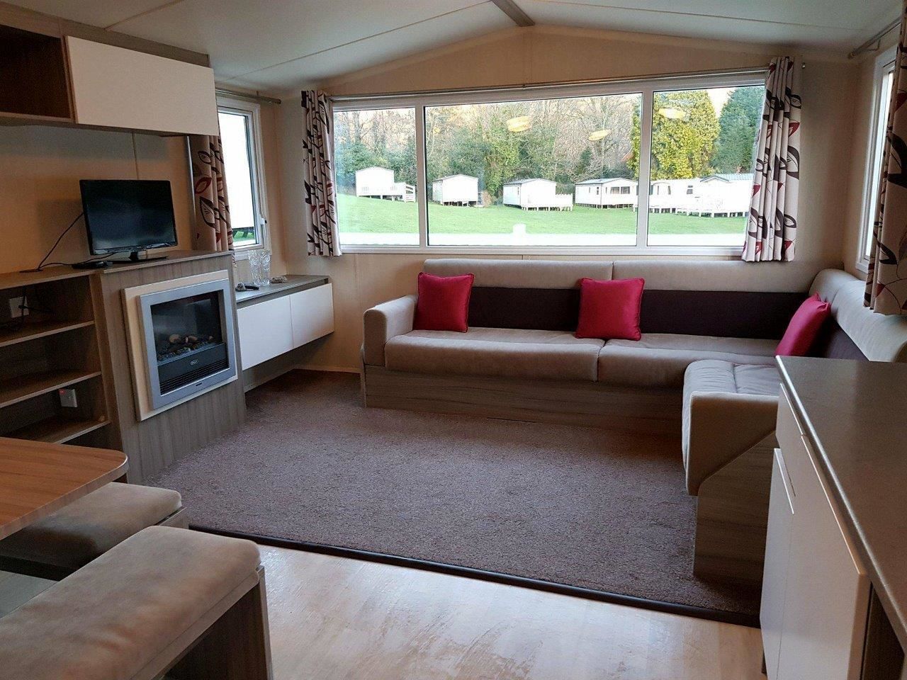 dog friendly caravan