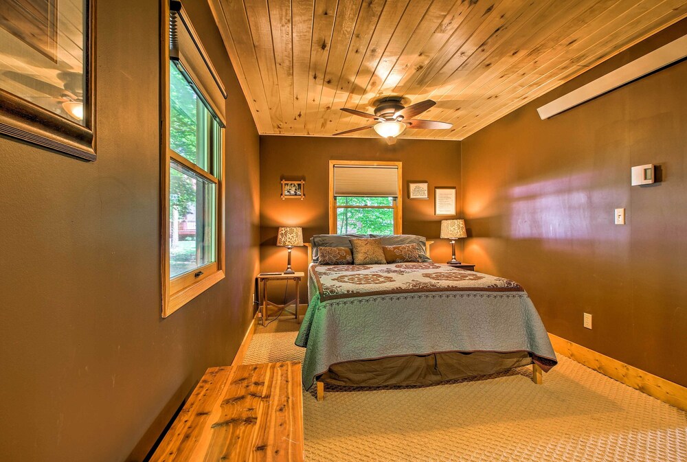 Trout Lake Cabin W Private Dock Kayaks Loft 2019 Room Prices