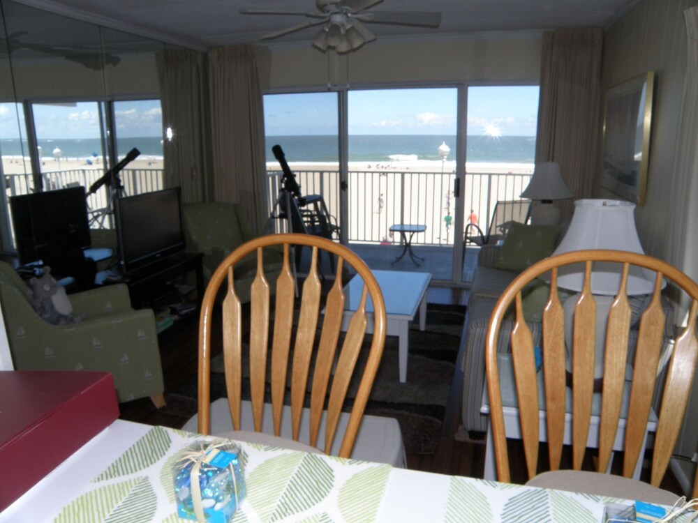 El Capitan, Ocean City, MD, USA unit 201 located direct ocean front at