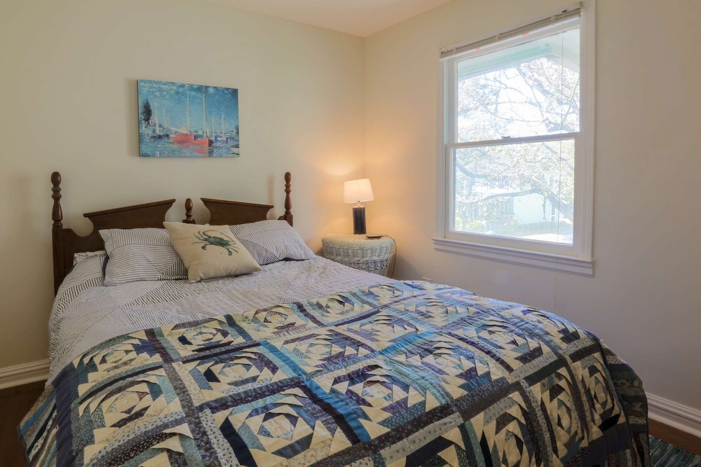 Oceanfront Beach House with Amazing Views, Private Beach Access, Sundeck, Yard & Screened Porches.