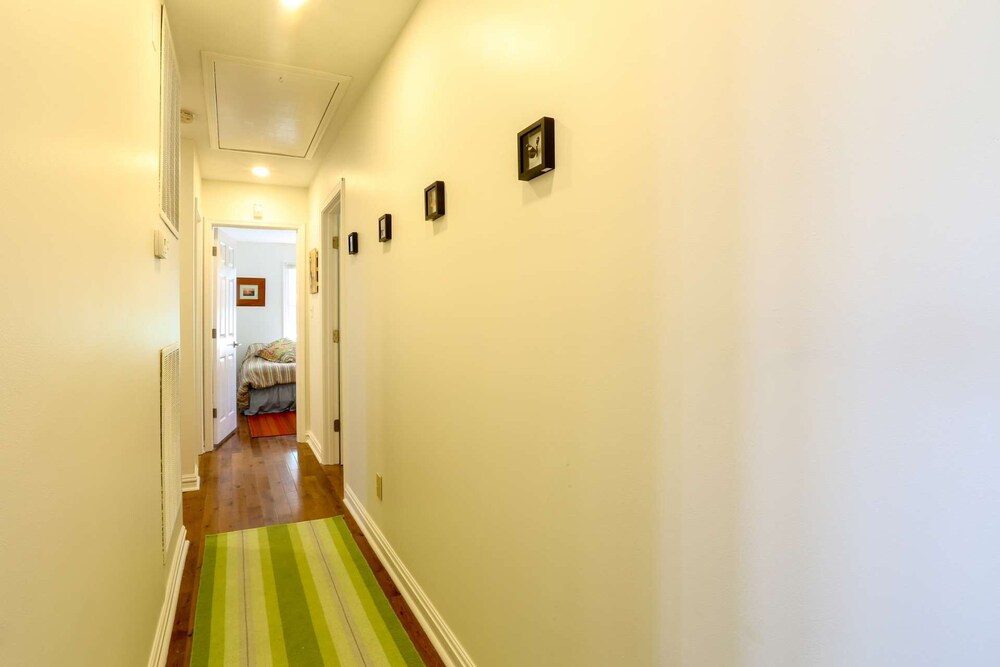 Oceanfront Beach House with Amazing Views, Private Beach Access, Sundeck, Yard & Screened Porches.