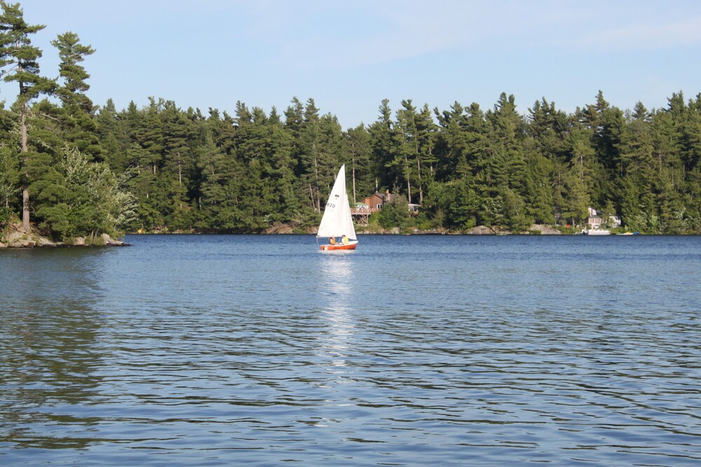 Mountain Escape Trout Lake Waterfront Adirondack Park Region, Hermon