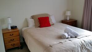 2 bedrooms, individually decorated, individually furnished