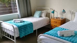 2 bedrooms, individually decorated, individually furnished
