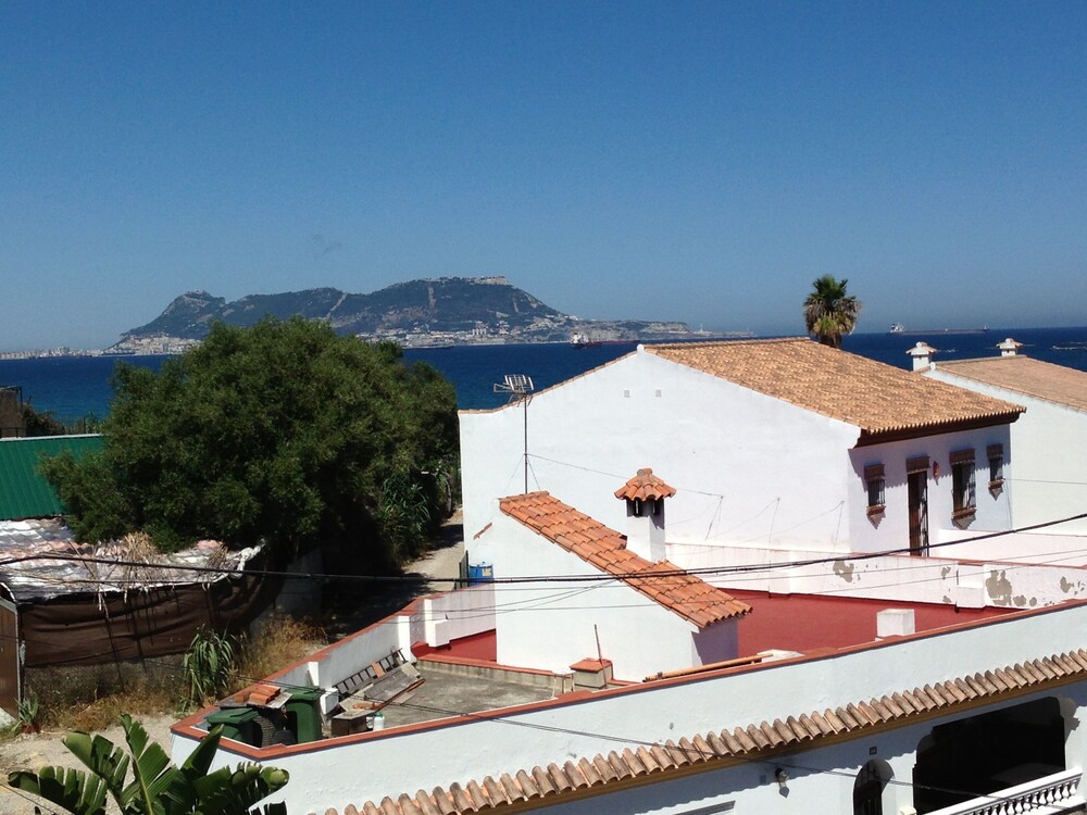 ,  Rustic beach side villa within a walled garden set in a bay 13km from Tarifa.