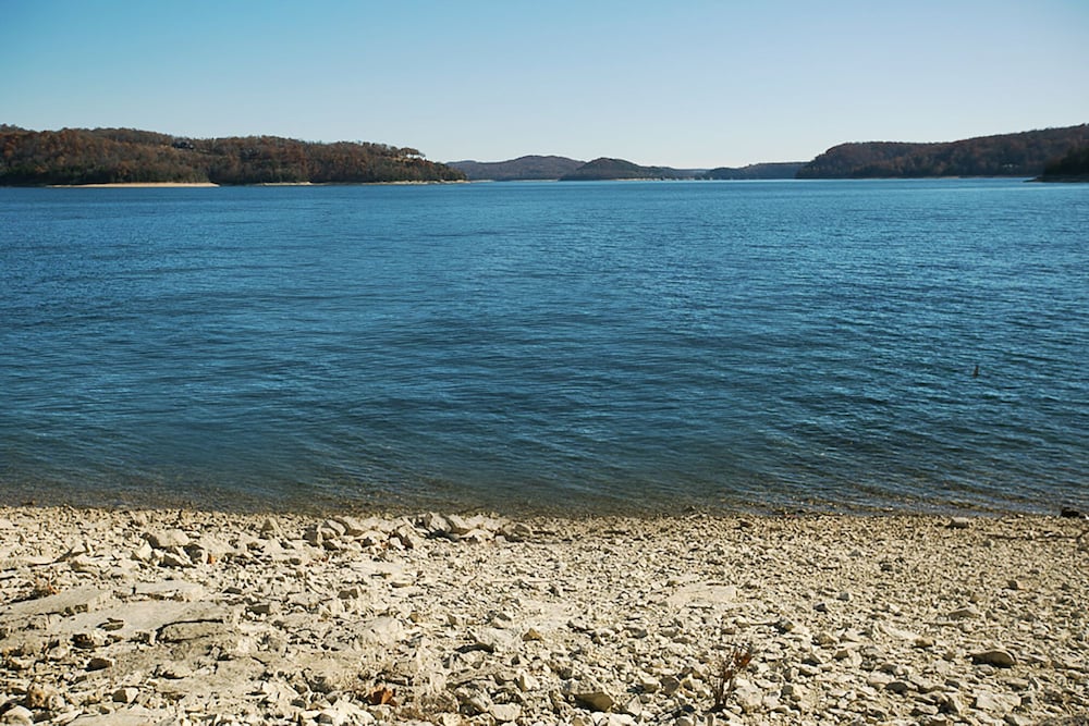 Spectacular 180° Views from Lakefront Beaver Point Lodge on Stunning Beaver Lake