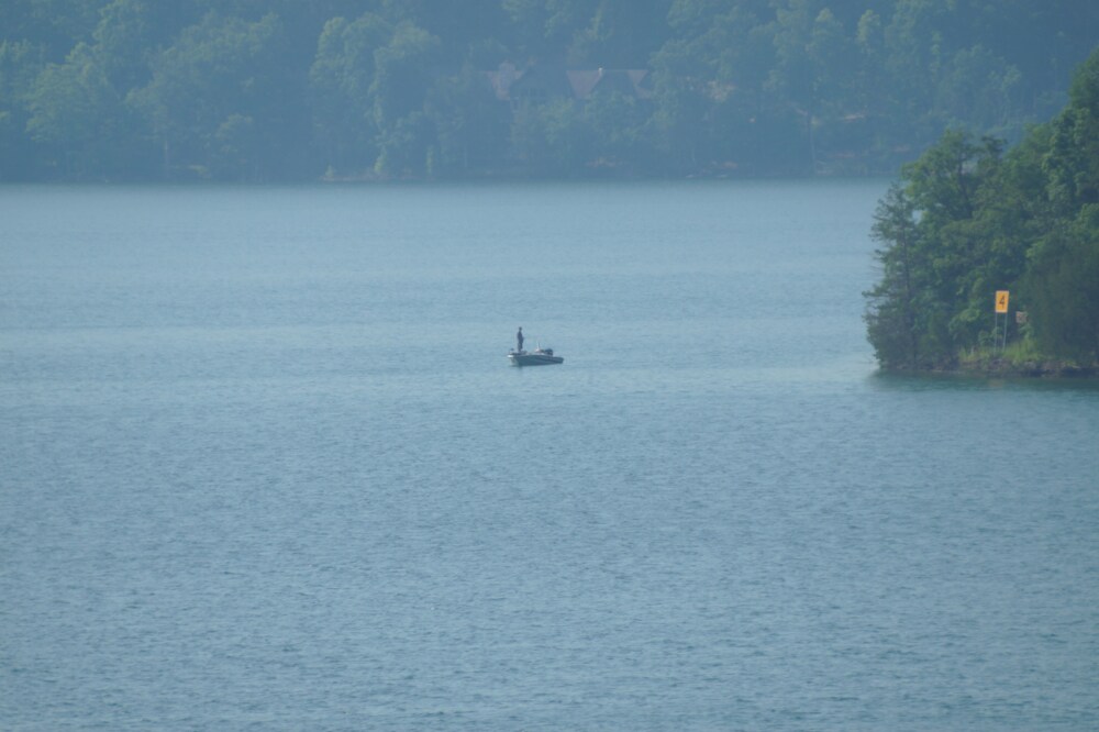 Spectacular 180° Views from Lakefront Beaver Point Lodge on Stunning Beaver Lake