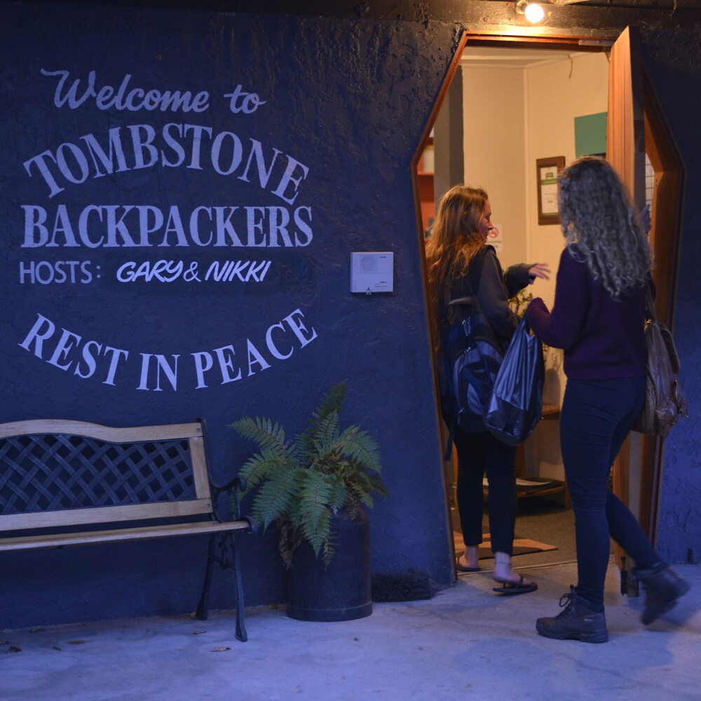 Interior entrance, Tombstone Motel, Lodge & Backpackers