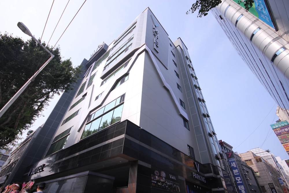 V Motel In Busan South Korea Expedia - 
