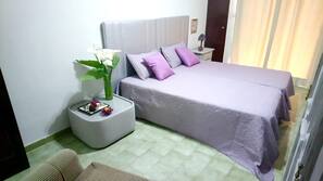 1 Schlafzimmer, Bügeleisen/Bügelbrett, kostenloses WLAN