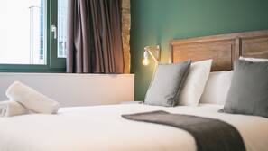 1 bedroom, minibar, desk, blackout curtains