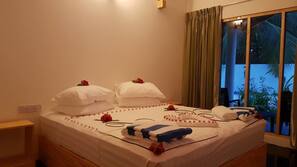 1 chambre, minibar, coffre-forts dans les chambres