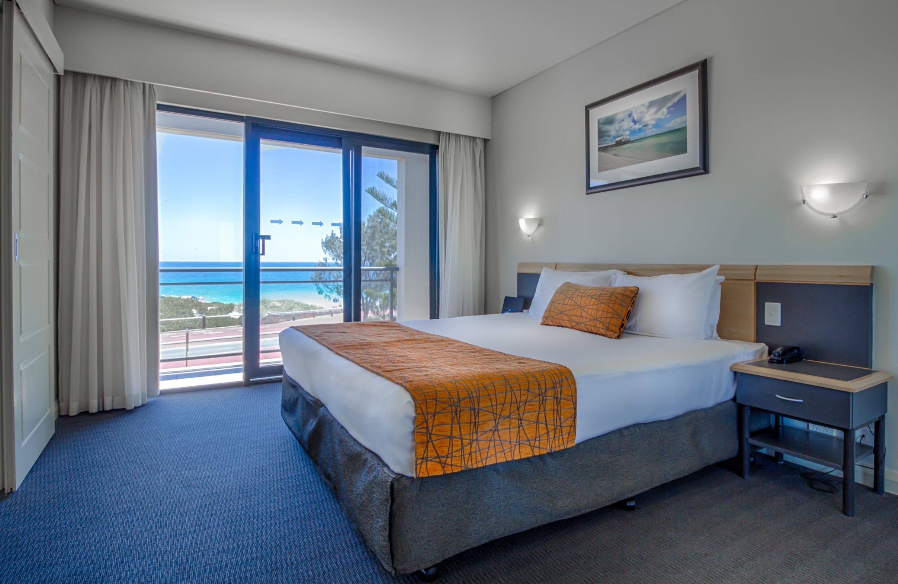 Oceanview 1 Bed Apartment @ Quality Resort Sorrento Beach