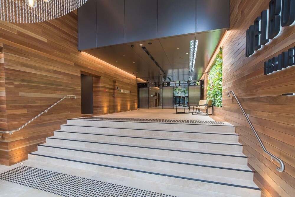 High End Living Across From Convention Centre