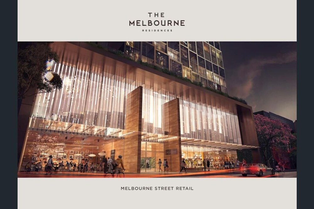 High End Living Across From Convention Centre