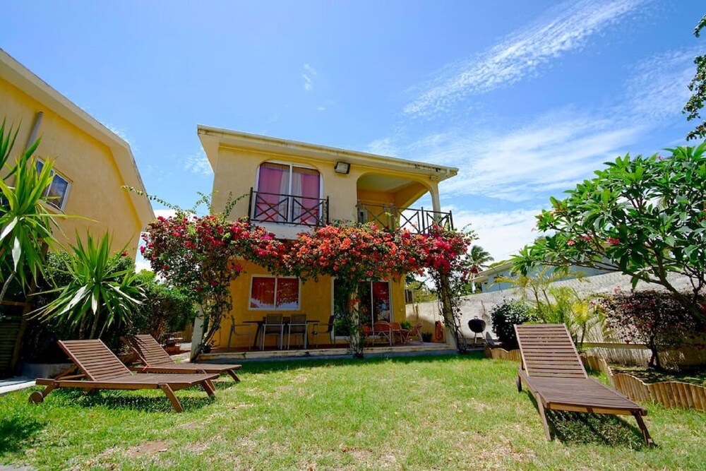 Beautiful villa waterfront in Mauritius Tombeau Bay in Tombeau Bay