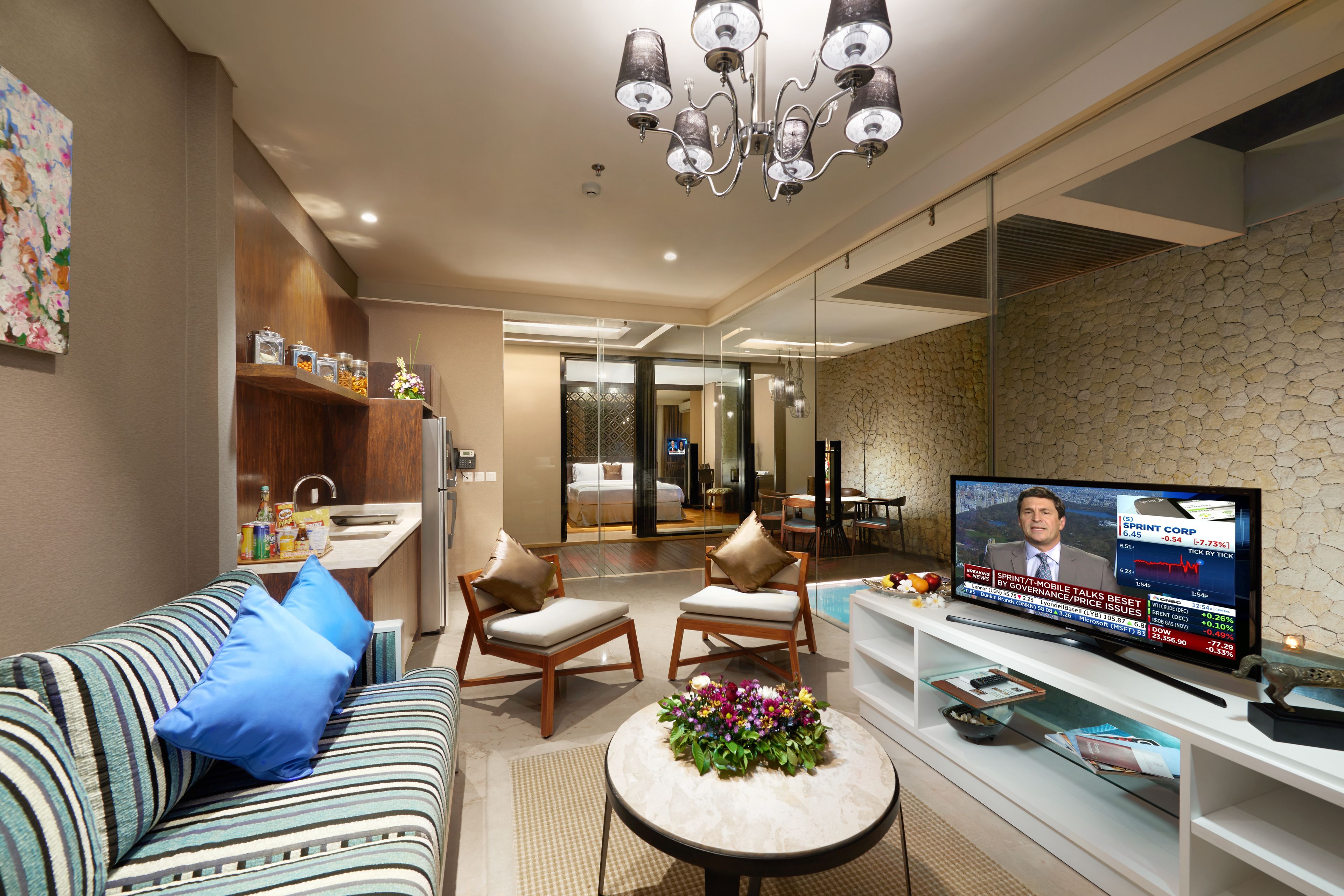 The Sterling Hotel & Villa's in Pecatu, Indonesia