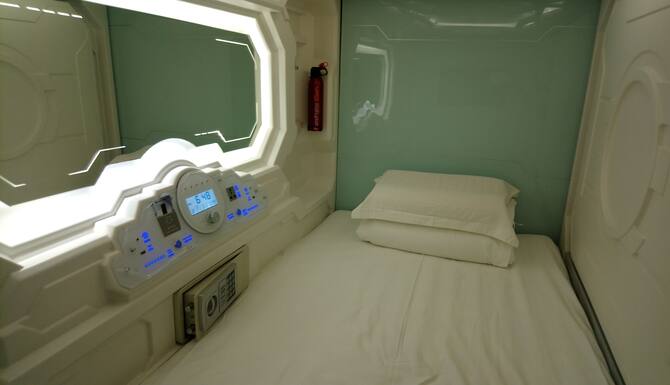 Hostel Swm Capsules Hostel Malacca Trivago Com My