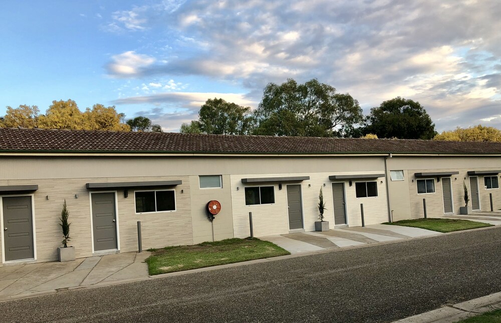 View from property, Gundagai Tourist Suites