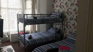 Iron/ironing board, free WiFi, linens