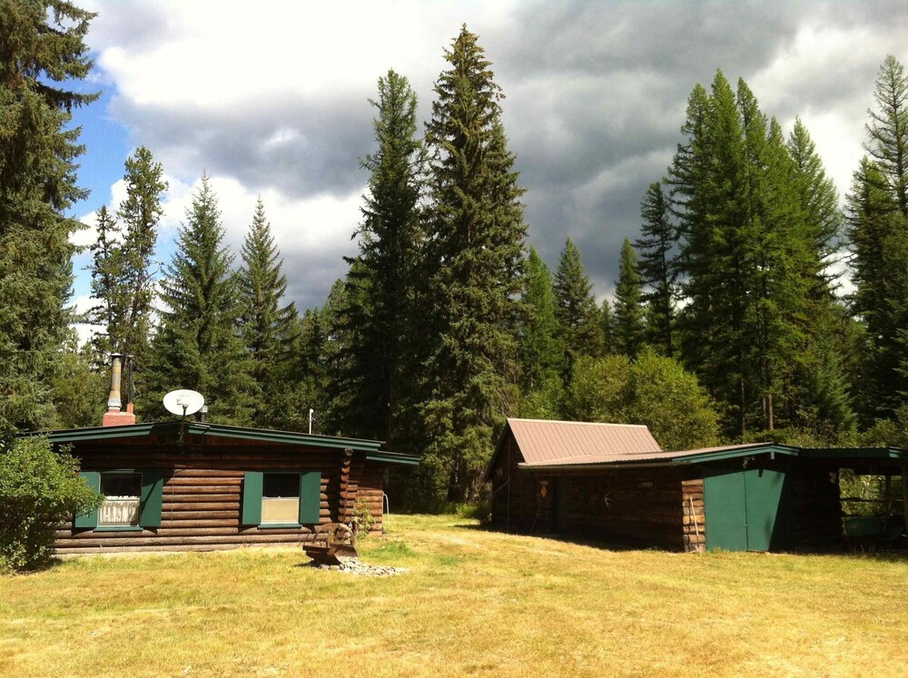 Experience The Montana Wilderness In A Comfortable Rustic