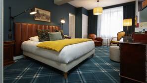 Minibar, coffre-forts dans les chambres, décoration personnalisée
