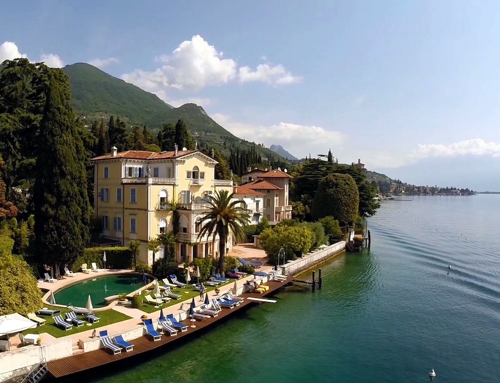 Hotel Monte Baldo e Villa Acquarone in Gardone Riviera, Italy