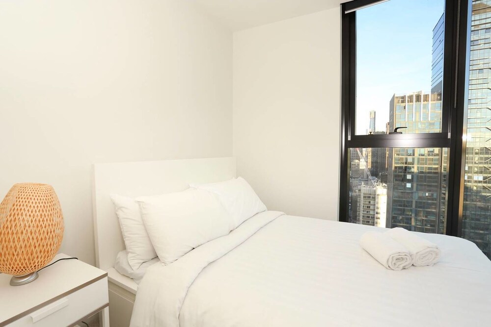 Central but quiet Free Wi-Fi and Netflix