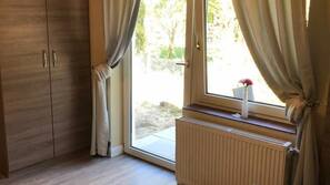 Schreibtisch, kostenloses WLAN