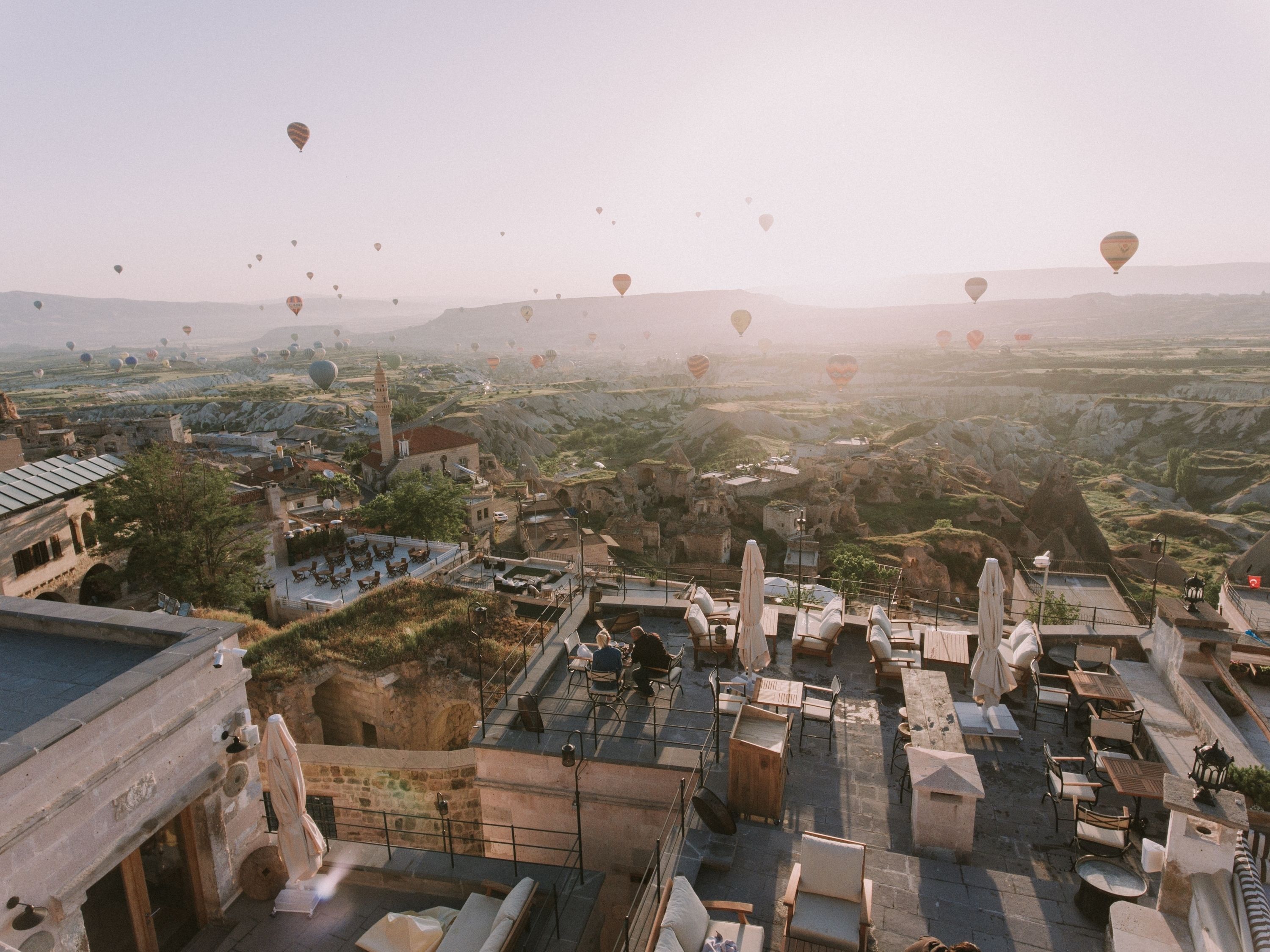 Dream of Cappadocia in Nevşehir, Turkey