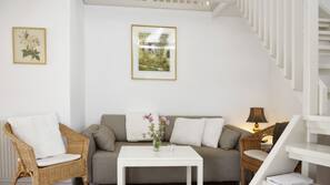 Luxe beddengoed, individueel gedecoreerd, gratis wifi, beddengoed