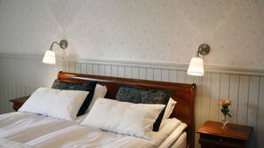 Luxe beddengoed, individueel gedecoreerd, gratis wifi, beddengoed