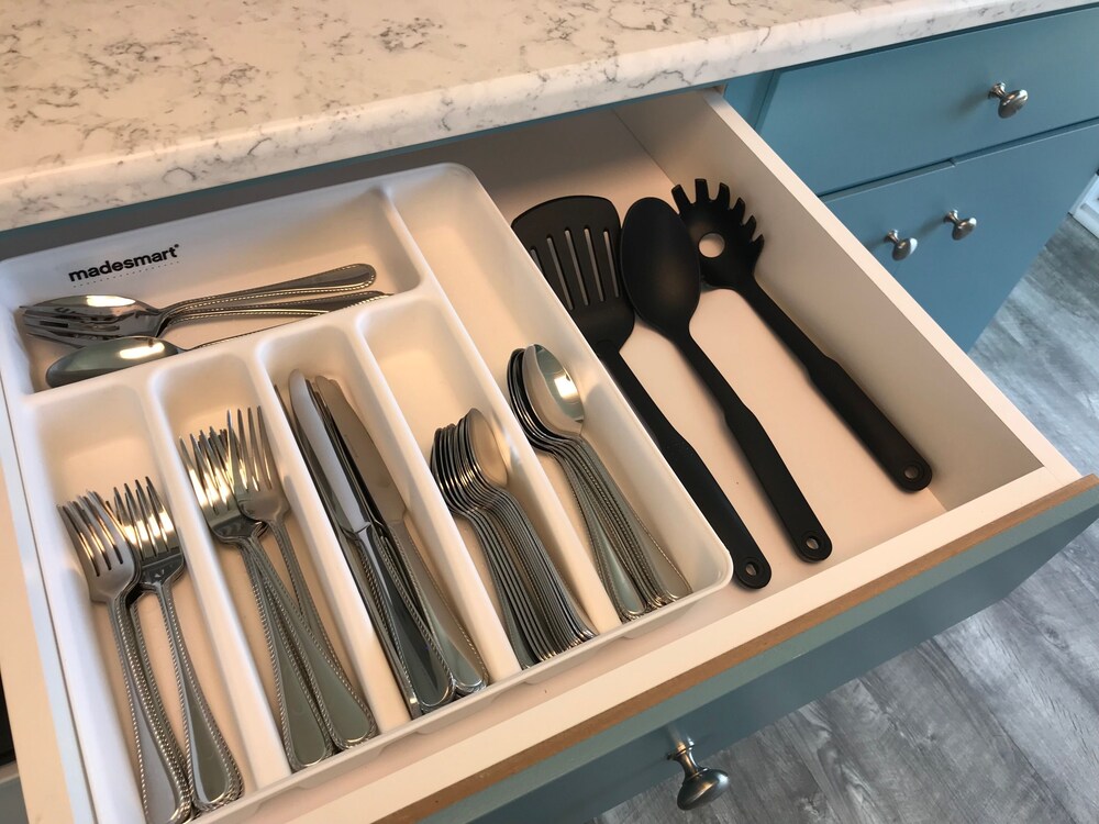 Updated Cottage with Large Deck & Private Lakefront on Caseville's Sand