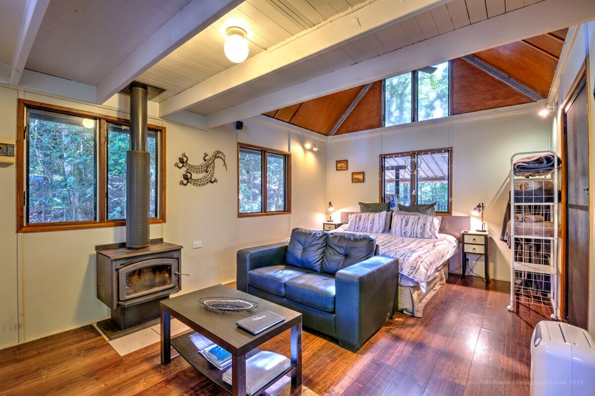 Bellbird Studio, pet Friendly, Glamping Getaway