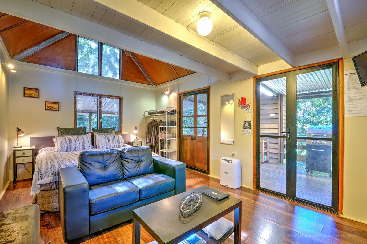 Bellbird Studio, pet Friendly, Glamping Getaway