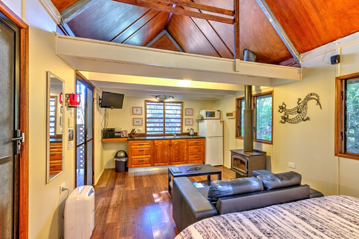 Bellbird Studio, pet Friendly, Glamping Getaway