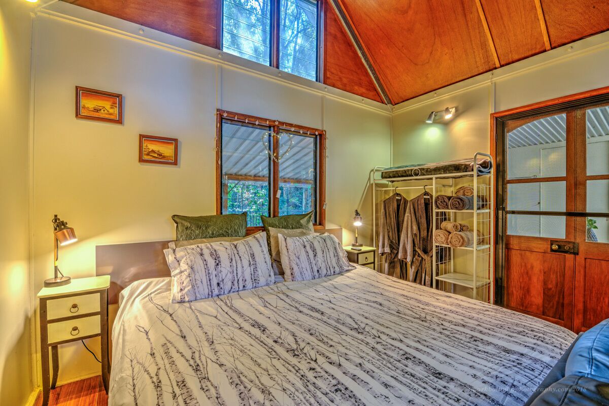 Bellbird Studio, pet Friendly, Glamping Getaway