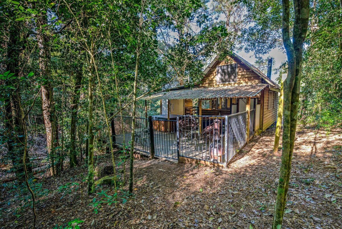 Bellbird Studio, pet Friendly, Glamping Getaway